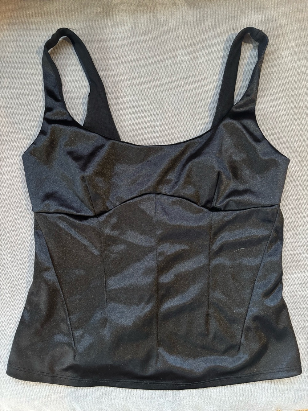 Free People x Intimately Satin Corset Top